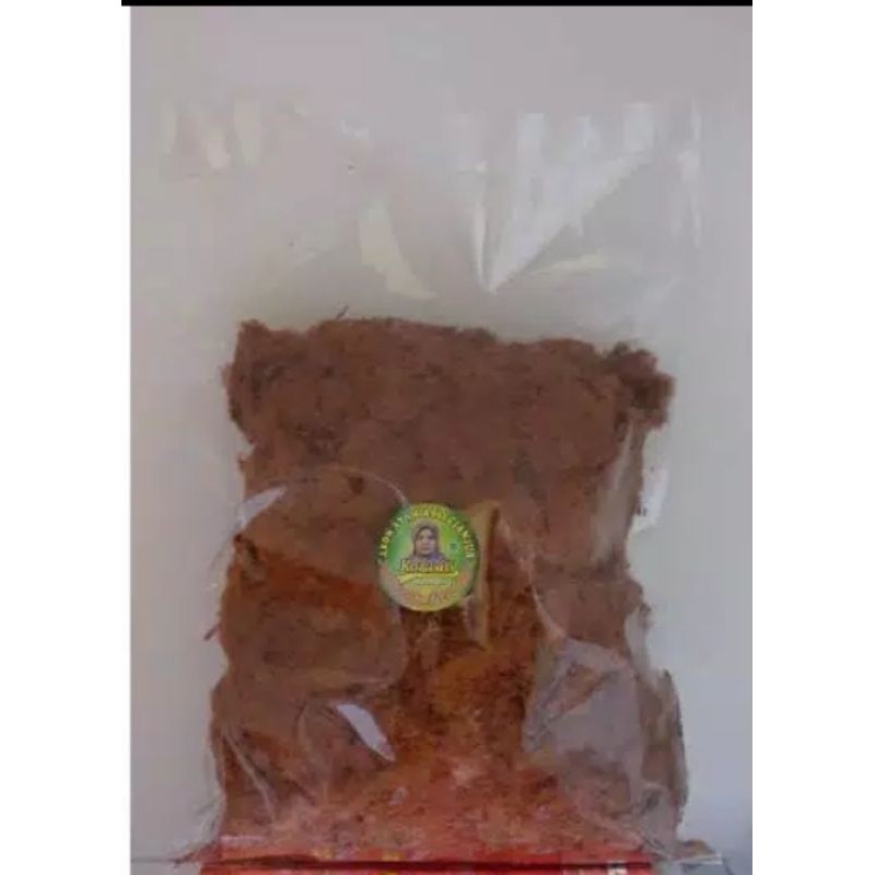 

Abon Ayam Karwati 250 gram - Kemasan Plastik