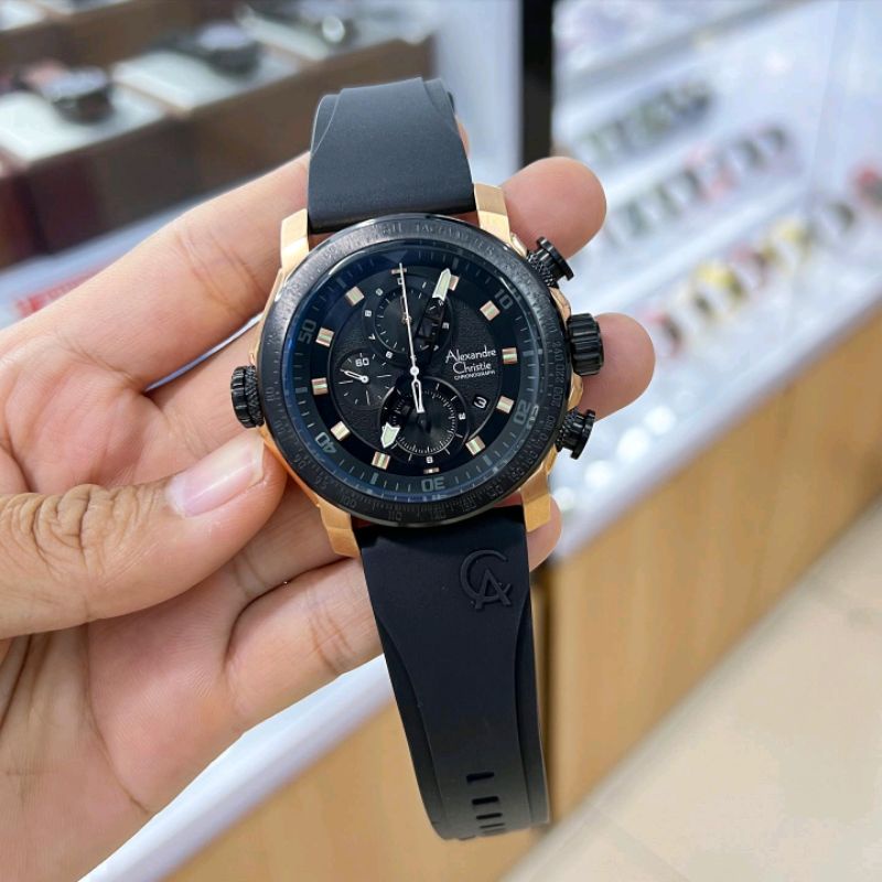alexandre christie pria rubber strap original