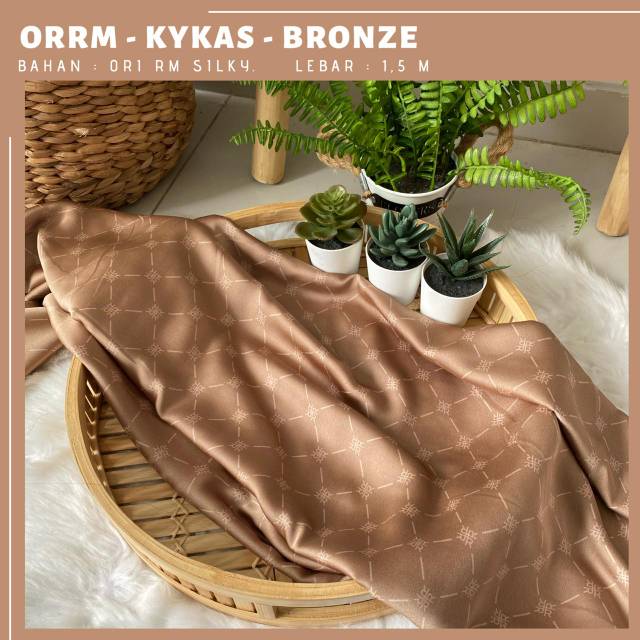 ORRM-KYKAS Bahan Ori rm silky