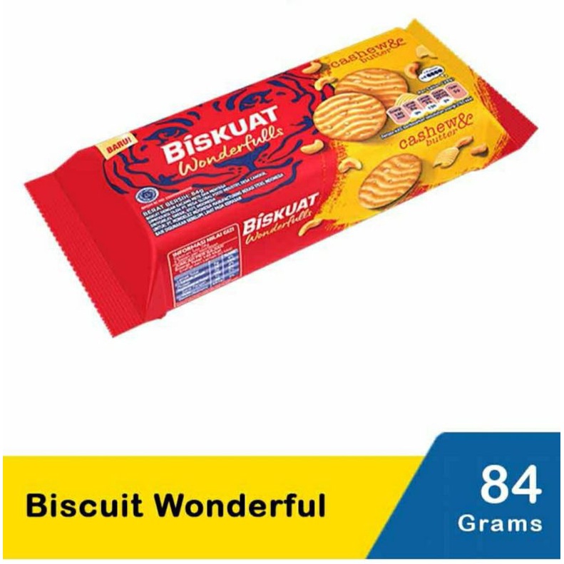 

Biskuat Biscuit Wonderfull 84G