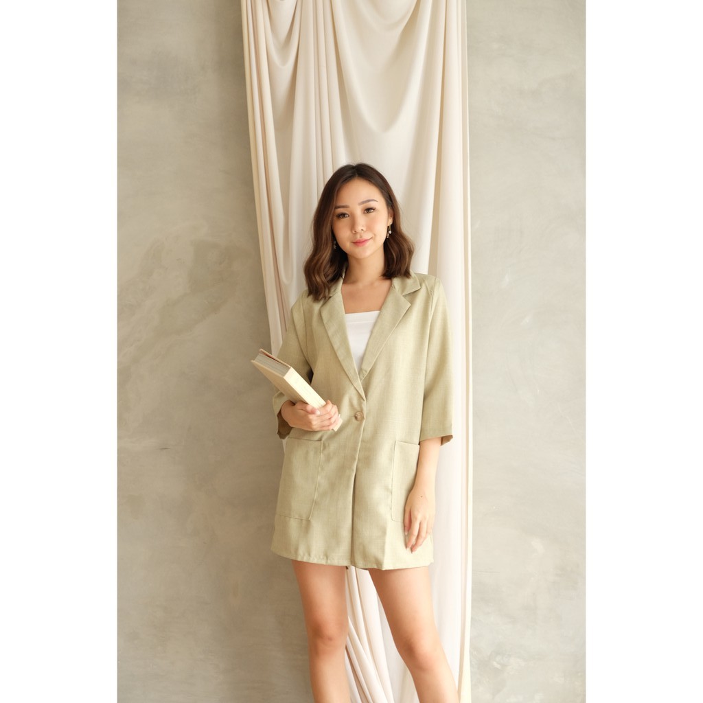 Mabel Set - Blazer Celana Setelan Wanita