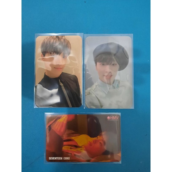 Pc Photocard Seventeen Dino YMMDawn HMV