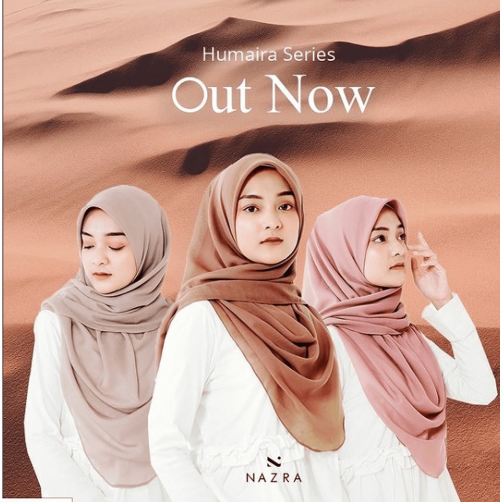 PREMIUM HIJAB MALAYSIAN LOOK HUMAIRA SERIES