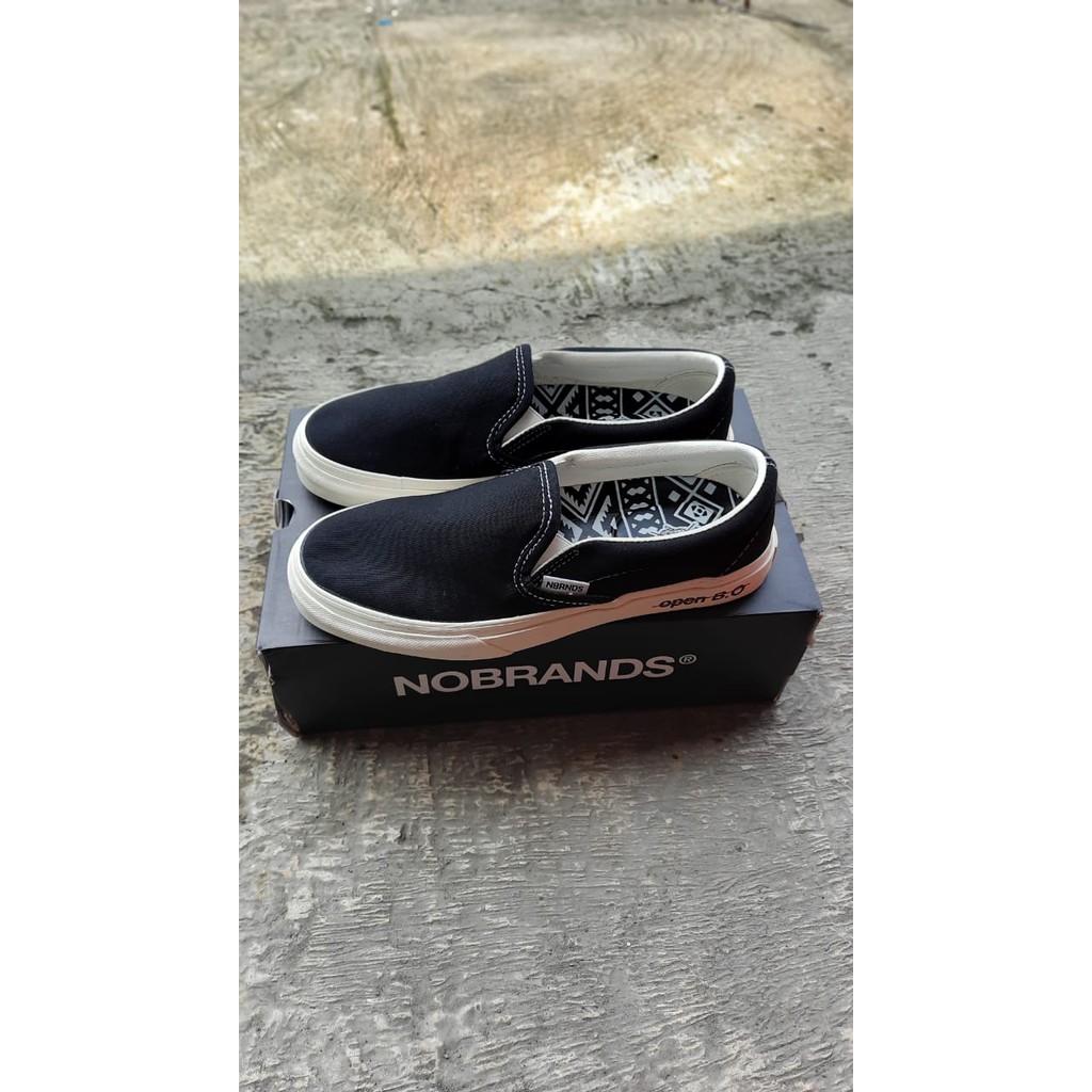 NoBrands Slip On Masih Polos