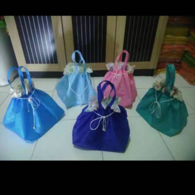 Tas Hajatan serut tebal