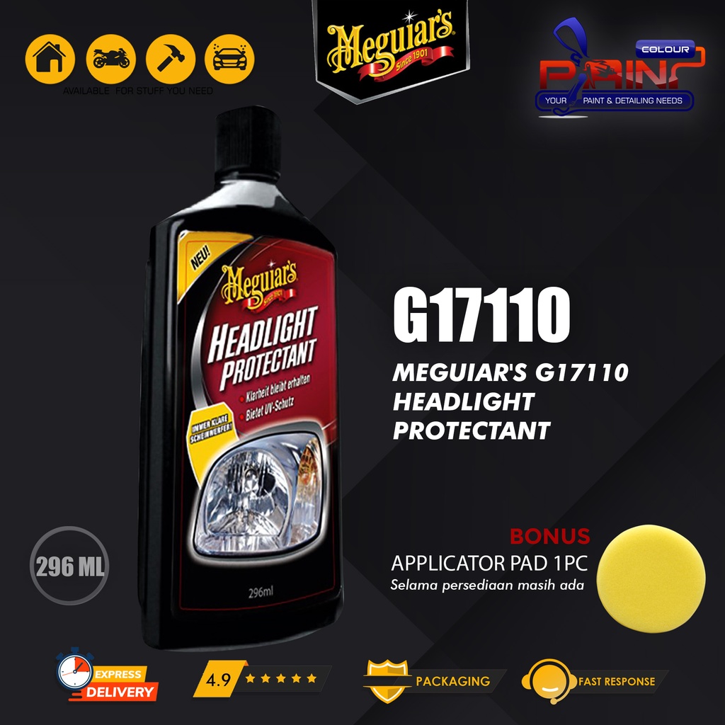 Meguiar's - Meguiars HEADLIGHT PROTECTAN G17110, 295mL