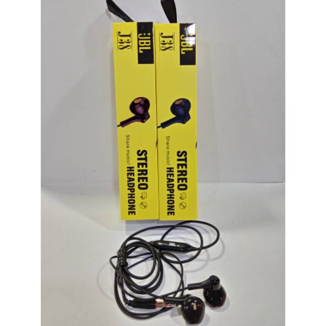 Headset Hf JBL J38 Extrabass  Handsfree Earphone JBL J38 Extrabass