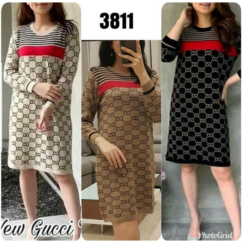 BLUS/DRESS Gusci Import Terbaru (3717/3811)