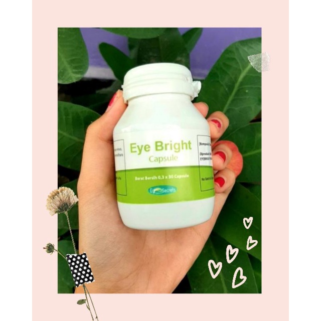 EYE BRIGHT ORIGINAL (Obat mata minus dan silinder)