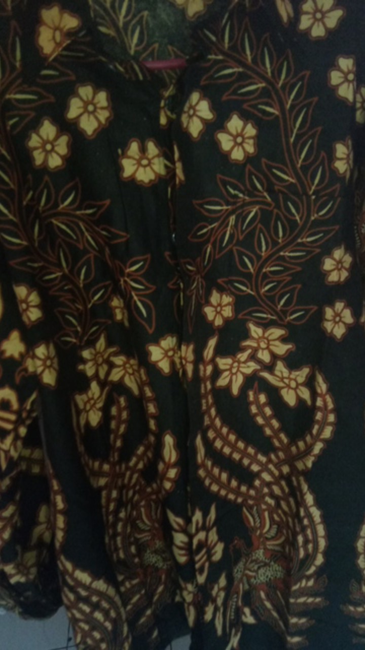 Baju Batik Pria Slimfit Big Size M L Xl Xxl Atasan Kemeja Batik Lengan Panjang Original