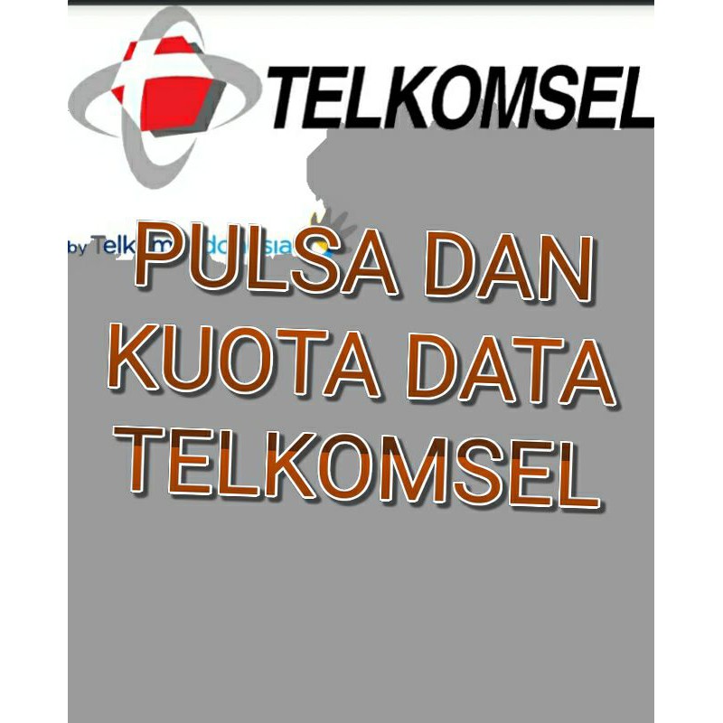 [MURAH] PULSA DAN PAKET DATA TELKOMSEL MULAI DARI 5000 RUPIAH