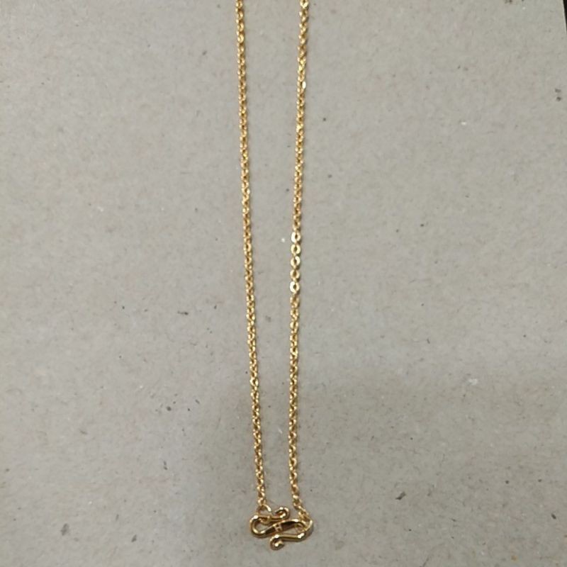 kalung nori 2 gram emas muda