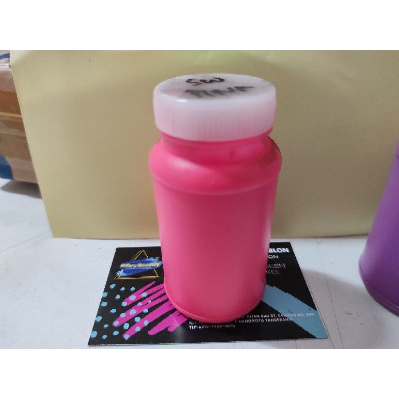 

Pigment/Biang Warna/Pewarna SW Pink Sablon 100gr