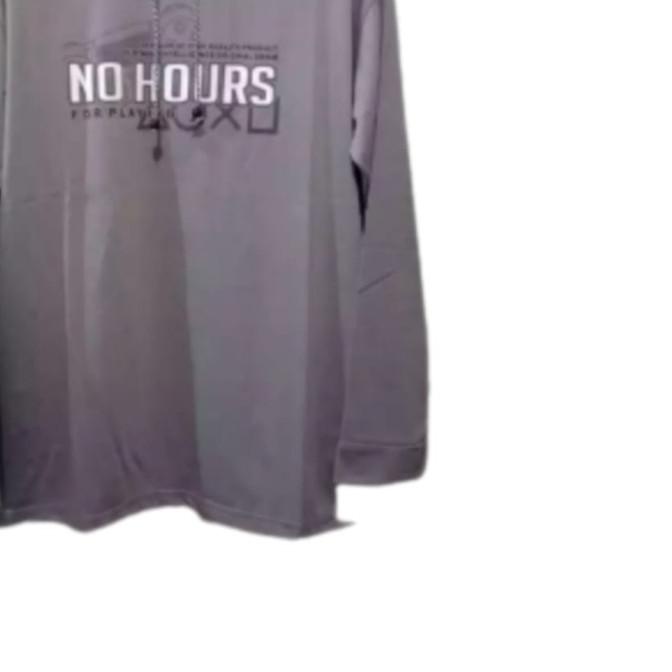 L XL XXL HOODIE PANJANG PRIA DEWASA/KAOS TANGAN PANJANG PRIA/KAOS TOPI PANJANG PRIA/BAJU LENGAN PANJ