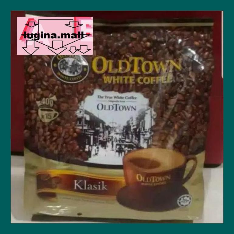 

Koptlu50G Old Town 3 In 1 Classic White Coffee 15 Seahhet × 40G Kopi Malaysia Lud5Sc