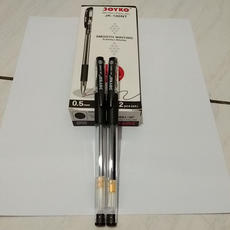 

PULPEN GEL / GEL PEN JOYKO JK-100NT 0,5MM