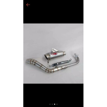 KNALPOT R9 SATRIA FU SONIC CB150 MX NEW MX KING JUPITER DLL