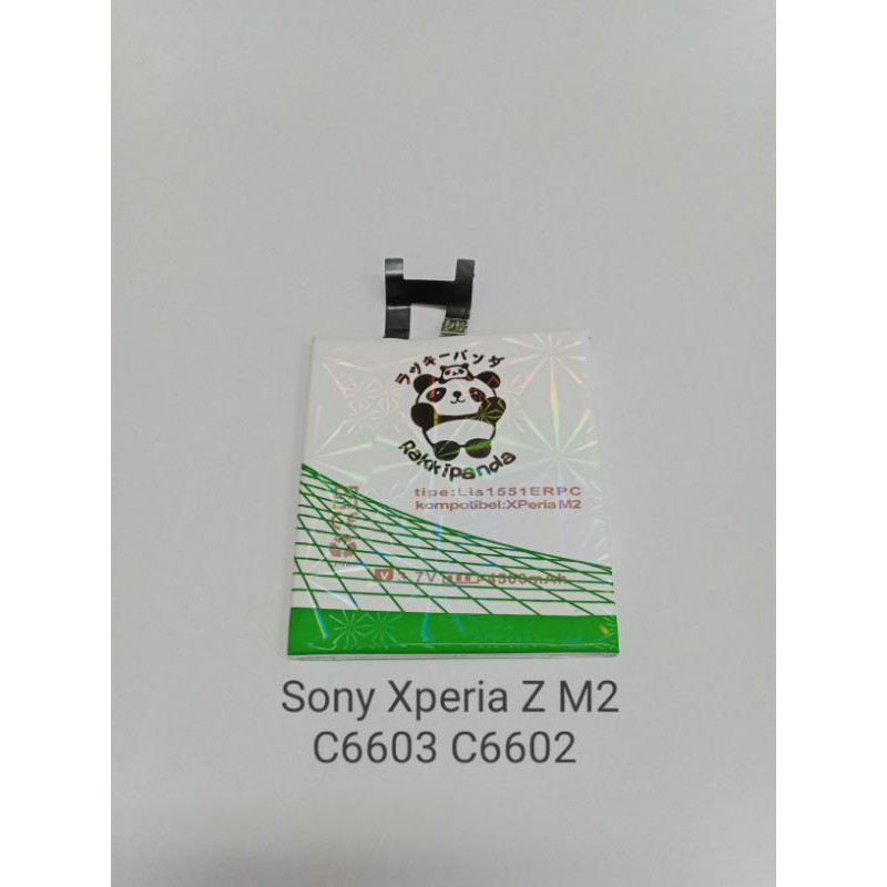 Baterai Sony Xperia Z M2 C6603 C6602 Batre Baterray batere battery baterei batrei batrai bateray