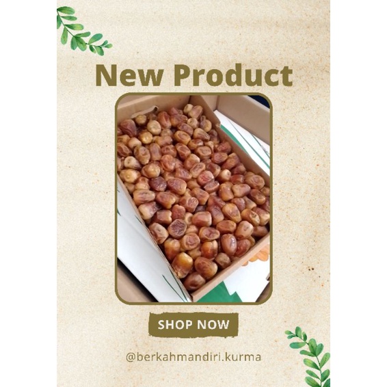 

Kurma Sukari Grade A-B Mixed