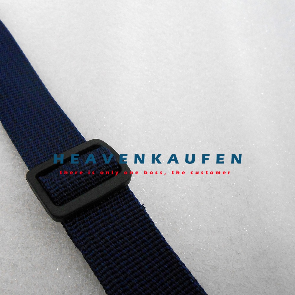 Tali Tas Selempang Tas Strap Tas Pria Lebar 2,5 cm Warna Biru Navy (Dongker)