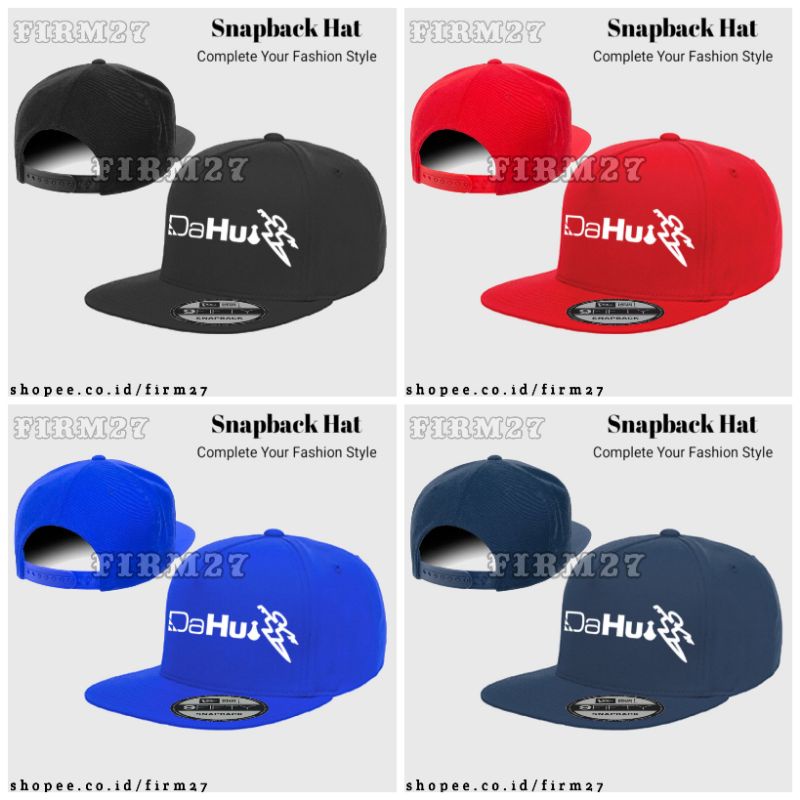 Topi Dahui Snapback - Topi Dahui Surf