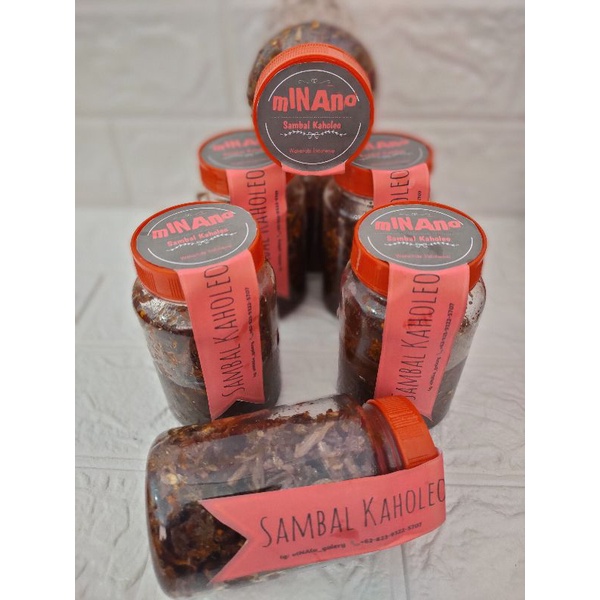 

Sambal Teri Asap