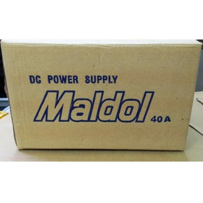 POWER SUPPLAY MALDOL 40A POWER RADIO RIG