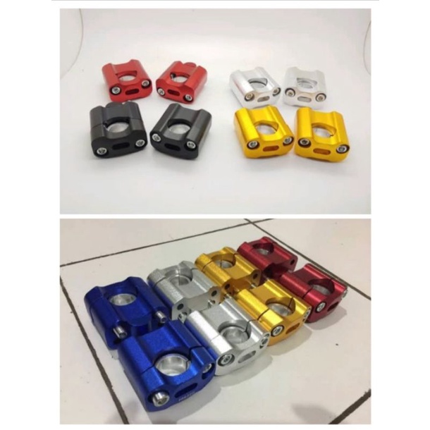 Reser stang Peninggi Stang Cnc Universal Vxion Tiger Gl Cb