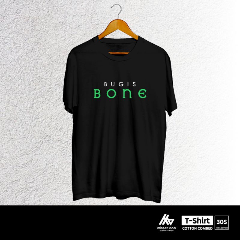 KAOS BUGIS BONE