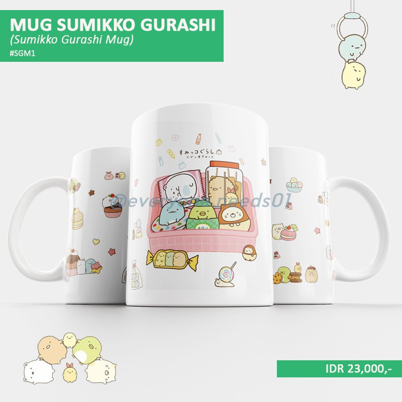 Mug Karakter Sumikko Gurashi | Mug Sumikko Gurashi