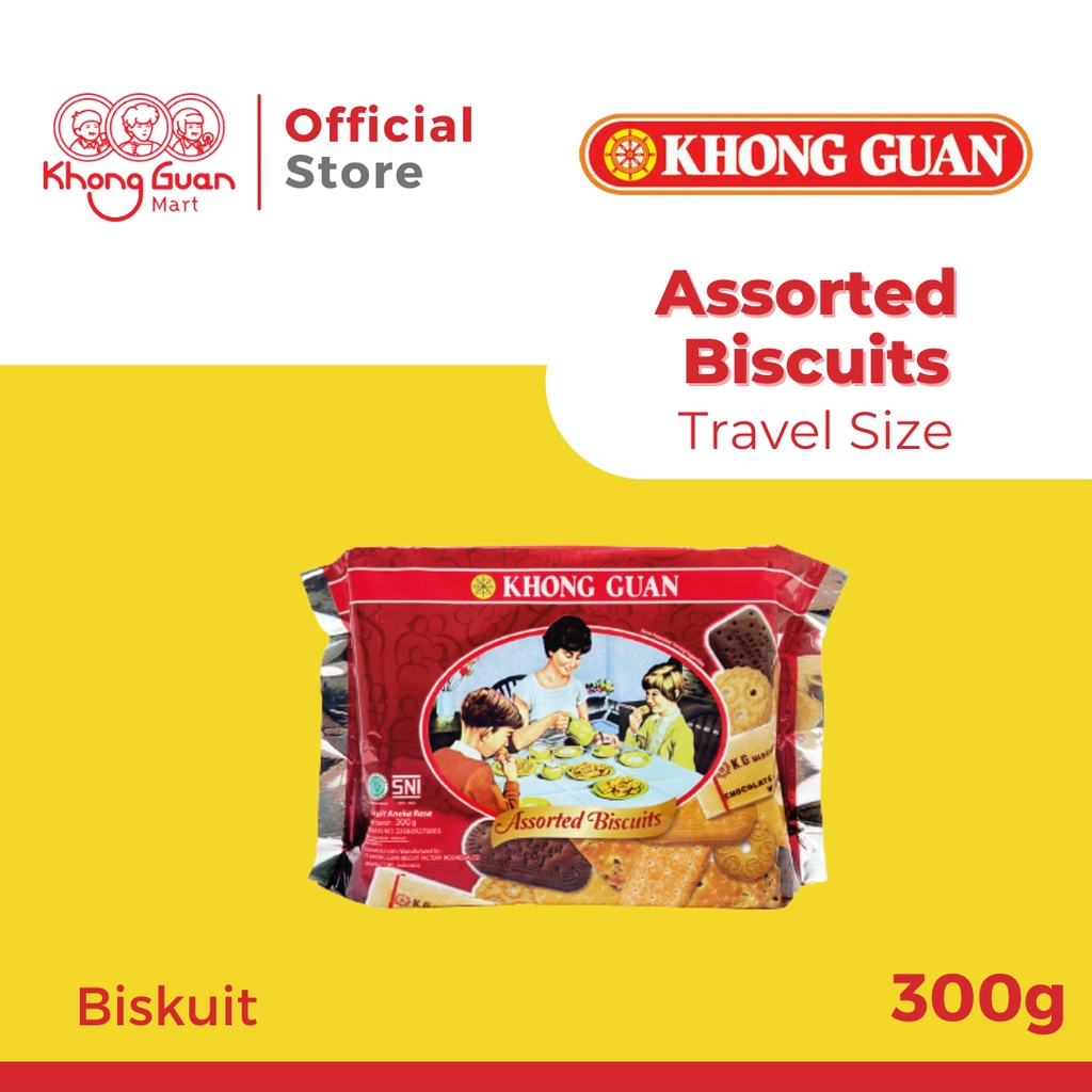 

KHONG GUAN Assorted Opp Red Pack 300 Gram