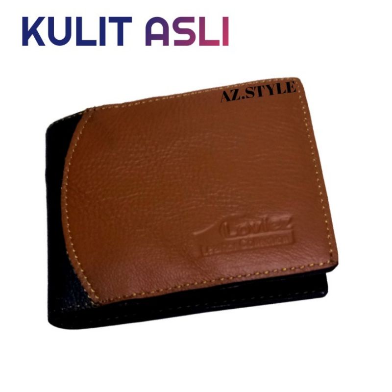 AZ.STYLE!! Dompet kulit sapi dan domba/asli garut.