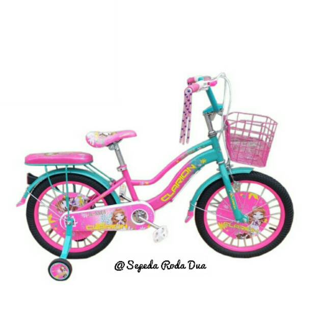 Sepeda Mini Clarion 8801 (20")