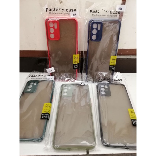 Case dove Silikon hard case casing Oppo A16