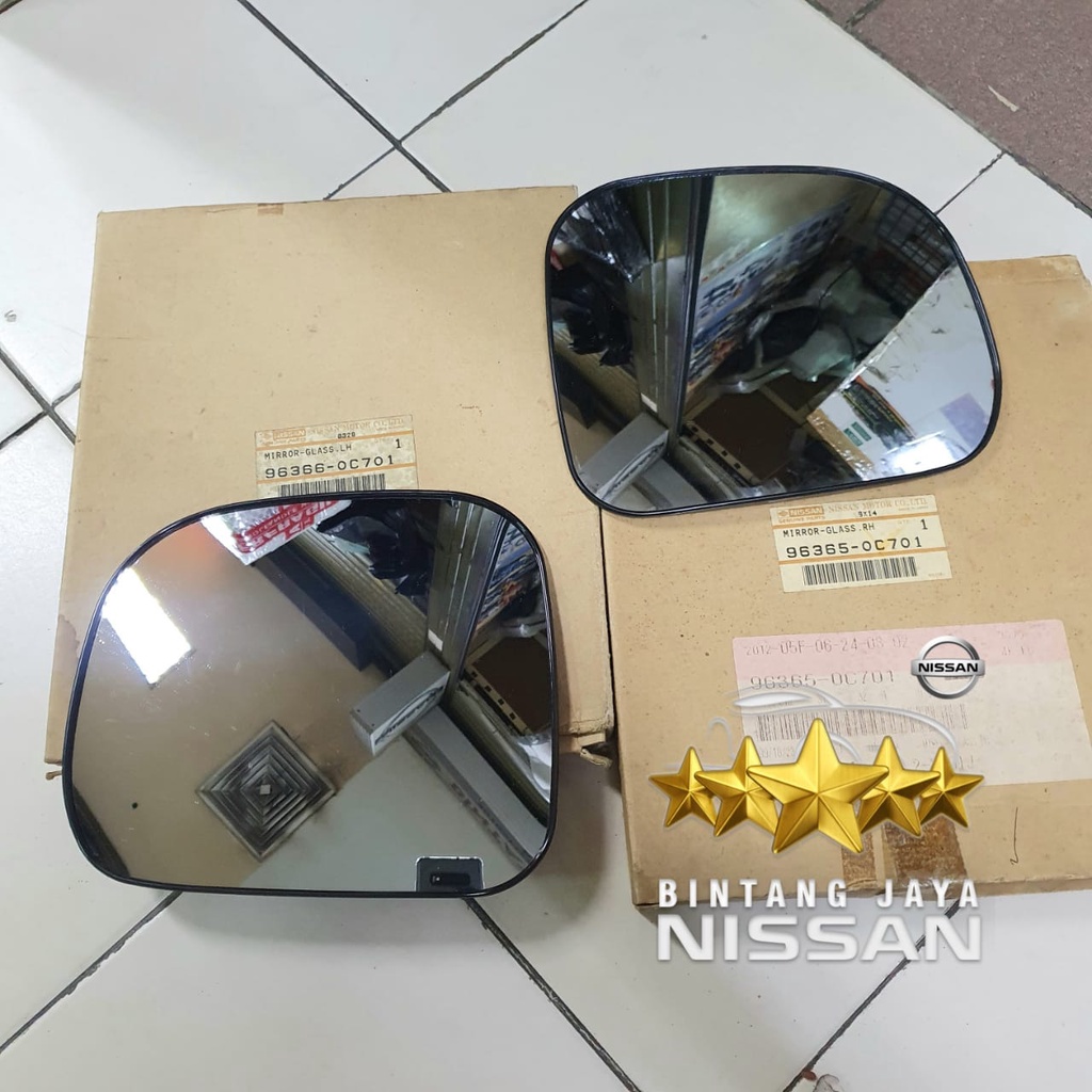 Kaca Spion Nissan Serena C23 Original Nissan