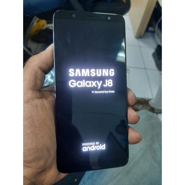 Lcd Samsung J8 SM-J810 Original (Amoled) Copotan