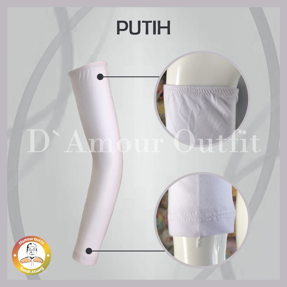 Arm Sleeve Manset Lengan Panjang Wanita Pria Polos Warna Kulit Bahan Rayon Spandek Kaos Handsock Daleman Olahraga Cowo Cewe Hijab Dewasa Anak Tangan Pendek Dalaman Perempuan Cowok Mangset Baju Atasan Cewek Kerah Leher Turtle Neck LD 120 140 Katun Premium