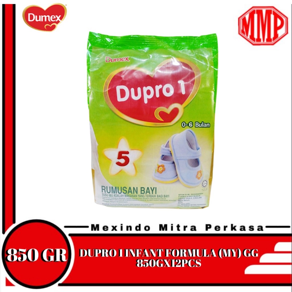 READY Susu Formula Dupro 1 850gr Import Malaysia