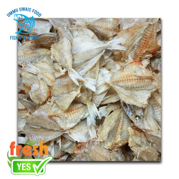

Ikan Asin Kapasan - 250 Gram
