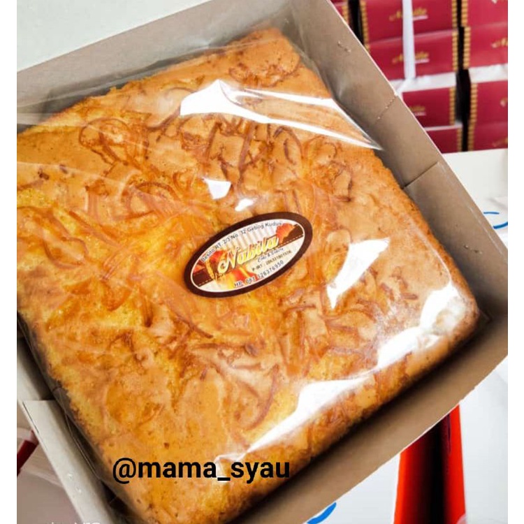 Chiffon Cheese Nabila