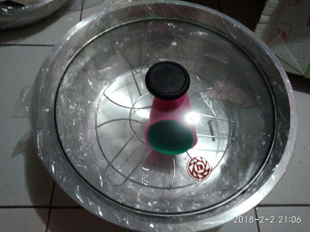 Panci Set Toyopod Tutup Datar + Kaca