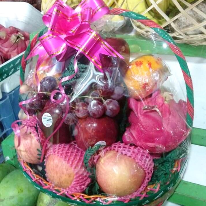 

hantaran parcel buah| sehari jadi| harga terjangkau