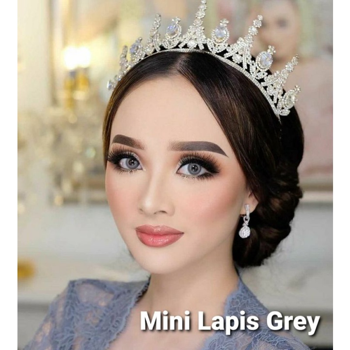 SOFTLENS MINI LAPIS GREY/GRAY/ABU DREAMCOLOR (NORMAL/MINUS) ORIGINAL - GREY MINUS