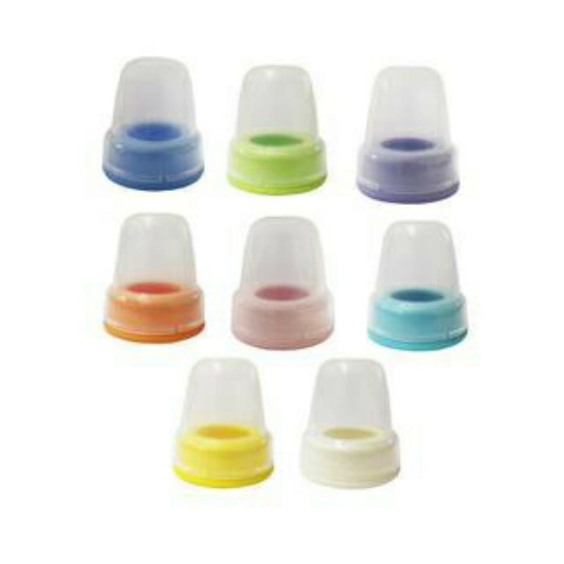 PIGEON Screw Cap and Nipple Cover Slim Neck | Tutup Botol Susu Bayi POLOS