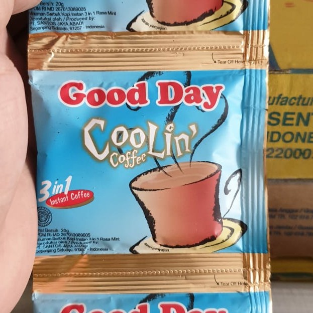 

vf0100f Kopi Good Day Coolin 20Gr. Termurah!!! Ds20X11