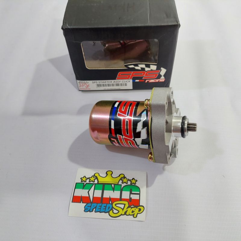 DINAMO STATER  BORE  UP 250cc  MEREK SPS BUAT HONDA  BEAT, SCOOPY, VARIO 110 KARBU  BEAT FI OLD