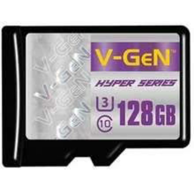 Memory Micro SD V-Gen 16 GB - 32 GB- 64 GB - 128 GB Hyper Series