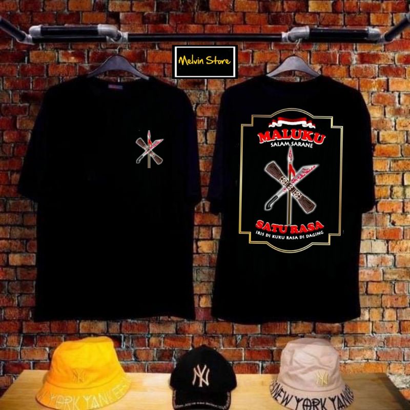 Kaos satu darah maluku original
