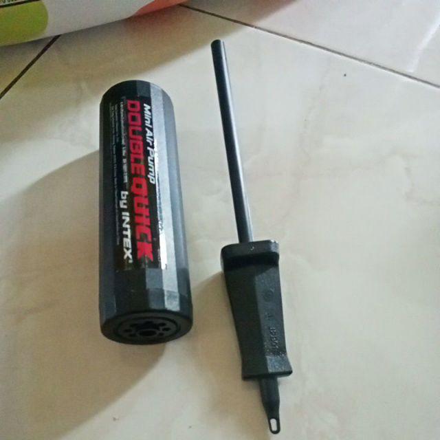 Intex Pompa Angin Tangan Mini Air Pump Untuk Ban Pelampung 69613