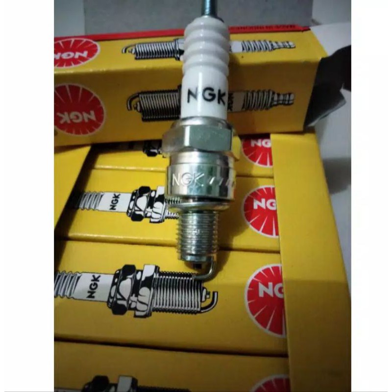 BUSI PANJANG 1KOTAK NGK CPRGEA-9-NGK KARISMA VIXION